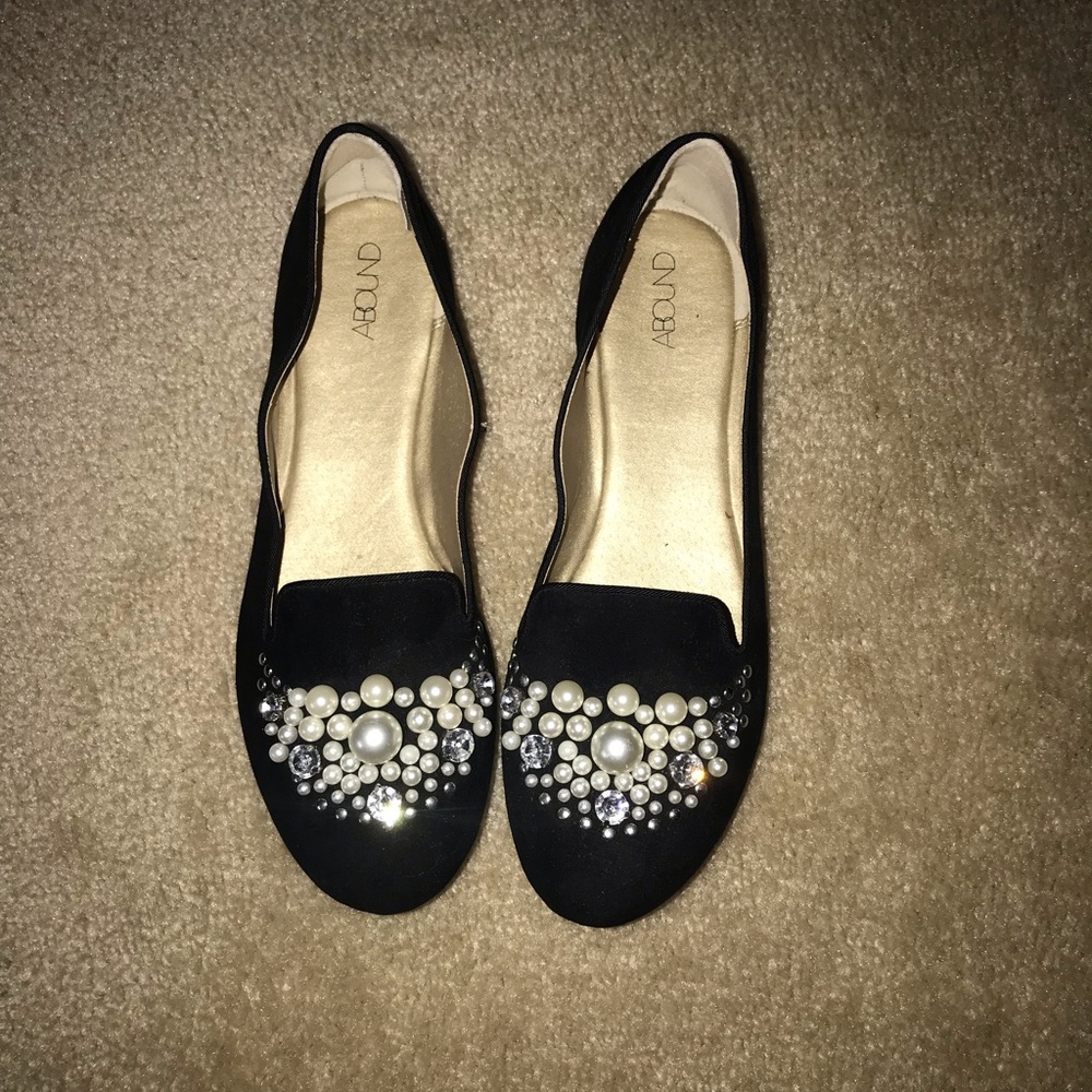 Black flats